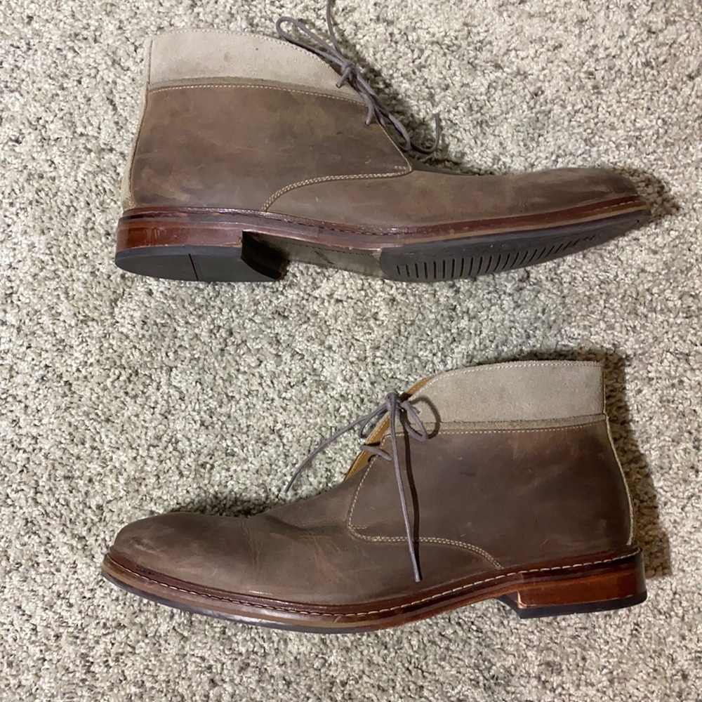 Cole Han Men’s Benton Chukka Boot